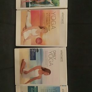 Yoga DVDS